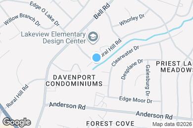 Map image of the property - 446 Rural Hill Rd