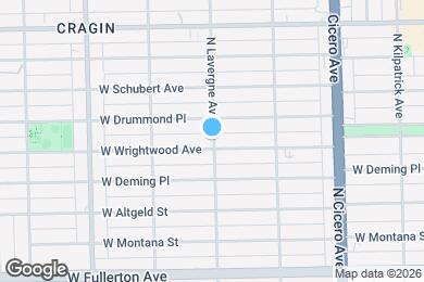 Map image of the property - 2609 N Lavergne Ave