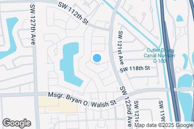 Map image of the property - 12245 SW 116th Ln