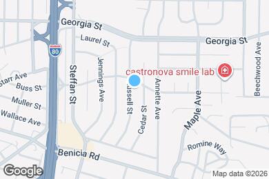 Map image of the property - 566 Russell St