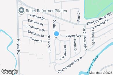 Map image of the property - 38100 Ducharme Dr
