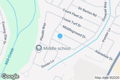 Map image of the property - 6007 Halma Dr
