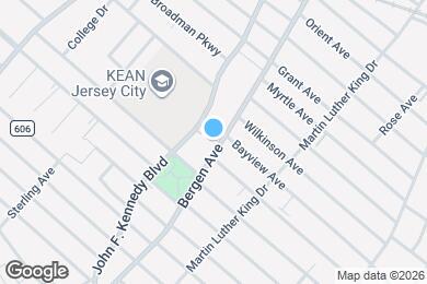 Map image of the property - 165 Bergen Ave