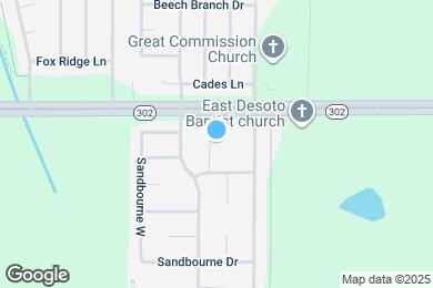 Map image of the property - 6906 Greyhawk Cove N
