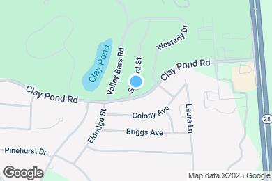 Map image of the property - 2 Sanford St