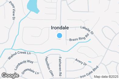 Map image of the property - 10162 Commons Way