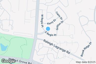 Map image of the property - 8066 S Regis Pl