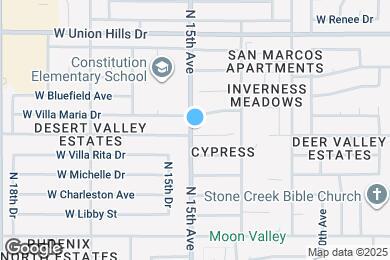 Map image of the property - 1420 W Michigan Ave