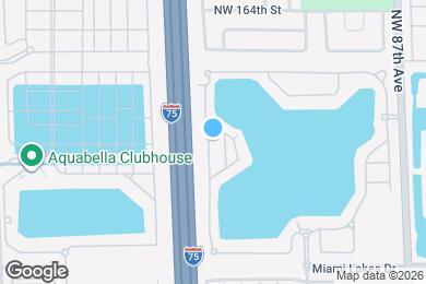 Map image of the property - 15841 NW 91st Ct