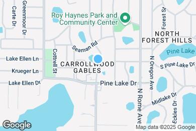 Map image of the property - 12312 Woodleigh Ave