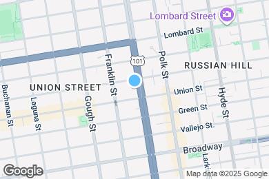 Map image of the property - 2525 Van Ness Ave