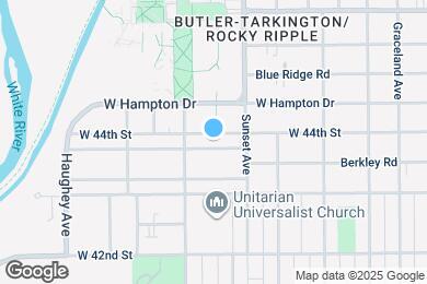 Map image of the property - 633 W 44th St