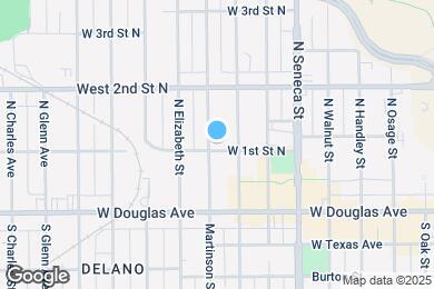 Map image of the property - 204 N Martinson St