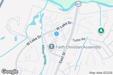 Map image of the property - 56 Burgundy Hill Ln