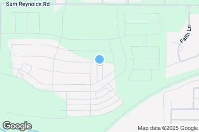 Map image of the property - 16933 Sophora Ave