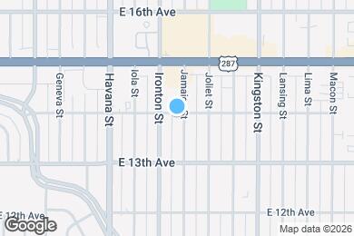 Map image of the property - Jamaica Apartments