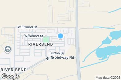 Map image of the property - 5158 W Illini St