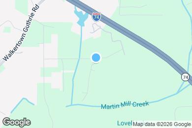 Map image of the property - 765 Sagebrush Trail