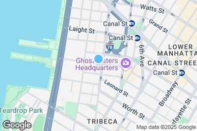 Map image of the property - 54 N Moore St