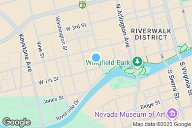 Map image of the property - Truckee River Terrace