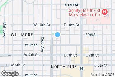 Map image of the property - 829 Pine Ave