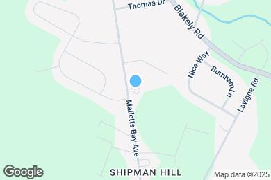 Map image of the property - 559 Malletts Bay Ave