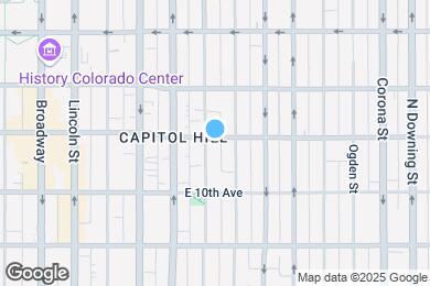 Map image of the property - 500 E 11th Ave