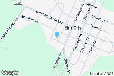 Map image of the property - 208 N Anderson St