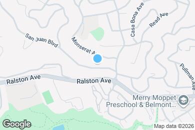 Map image of the property - 2816 San Juan Blvd