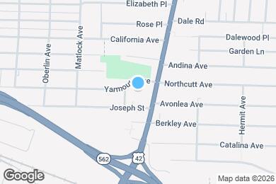 Map image of the property - 4852 Yarmouth Pl