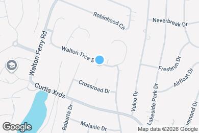 Map image of the property - 138 Walton Trce S
