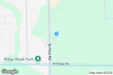 Map image of the property - Pineview Apartments (55 and older community)