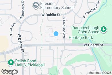Map image of the property - 356 S Taft Ct