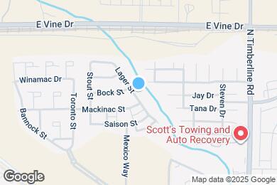 Map image of the property - 2214 Lager St