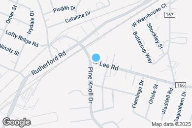 Map image of the property - 1005 W Lee Rd