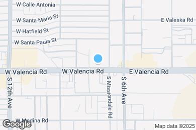 Map image of the property - Valencia Gardens Apartments