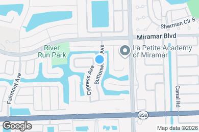 Map image of the property - 2700 Buttonwood Ave