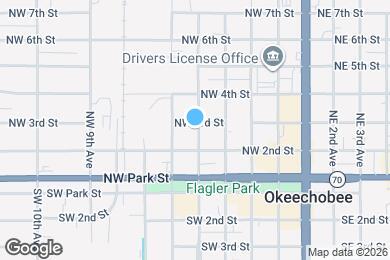 Map image of the property - 207 NW 5th Ave