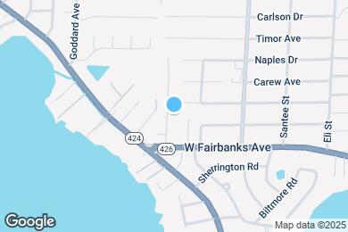 Map image of the property - 4435 Fairview Ave