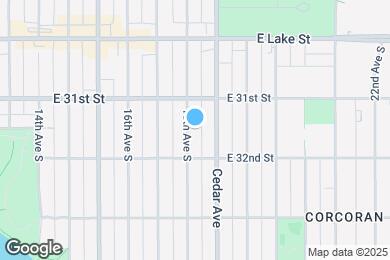 Map image of the property - 3127 18th Ave S