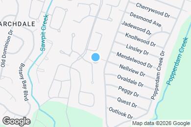Map image of the property - 7873 Sabalridge Dr