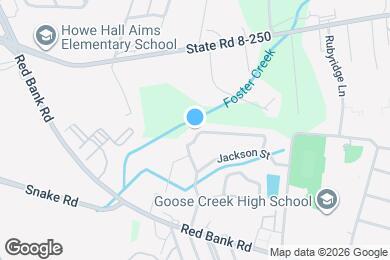 Map image of the property - 467 Truman Dr