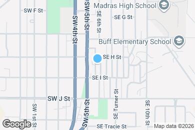 Map image of the property - 637 SE Commerce St