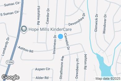 Map image of the property - 4709 Cheltenham Rd