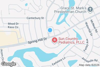 Map image of the property - 1270 Deltona Blvd