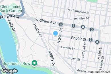 Map image of the property - 2916 Poplar St