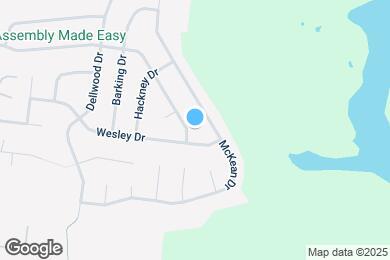 Map image of the property - 323 Buttonwood Dr