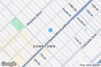 Map image of the property - 1342 10th St