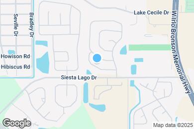 Map image of the property - 4837 Jamaica Ln