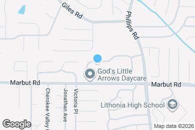 Map image of the property - 1959 Corners Cir